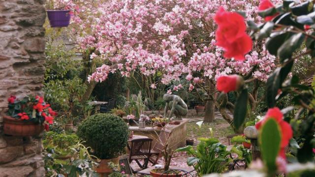 El jardín más bonito de Santiago de Compostela cumple 25 años
