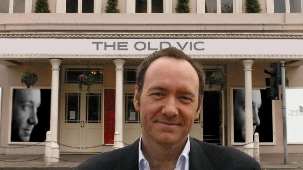 Kevin Spacey en The Old Vic
