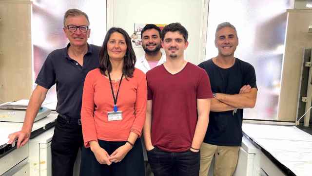 Miembros del grupo de investigación del Departamento de Bioquímica y Biología Molecular de la Universidad de Sevilla.