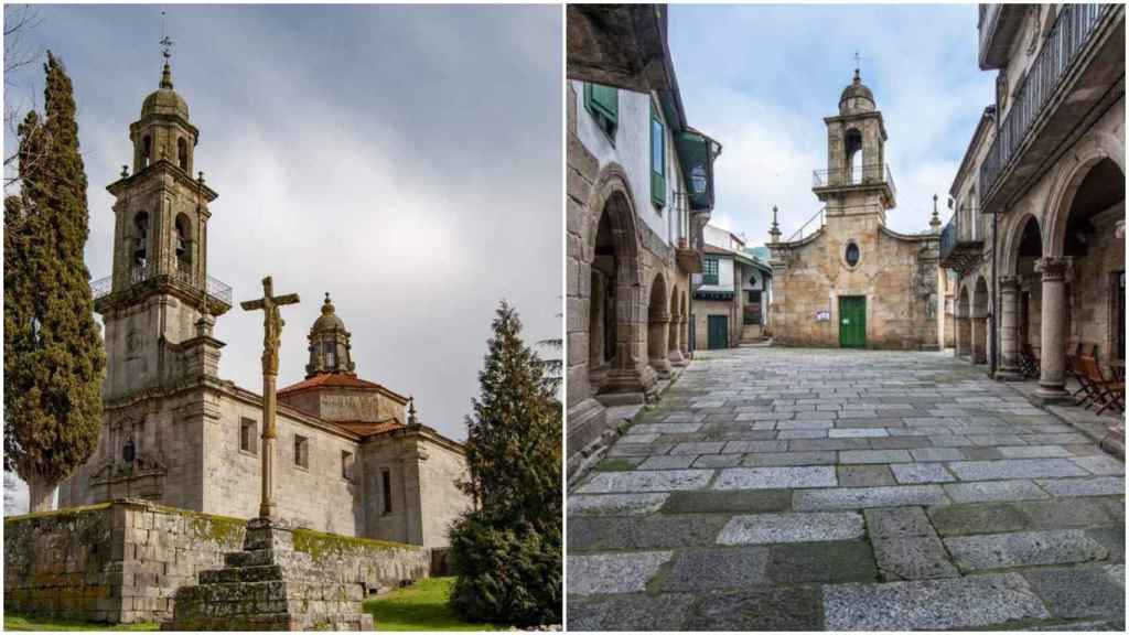 Allariz y Ribadavia, en Ourense.