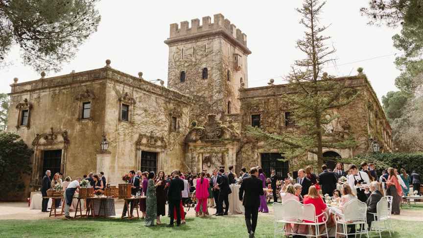 La impresionante finca de un conde valenciano en la que organizar una boda al más puro estilo 'Bridgerton'