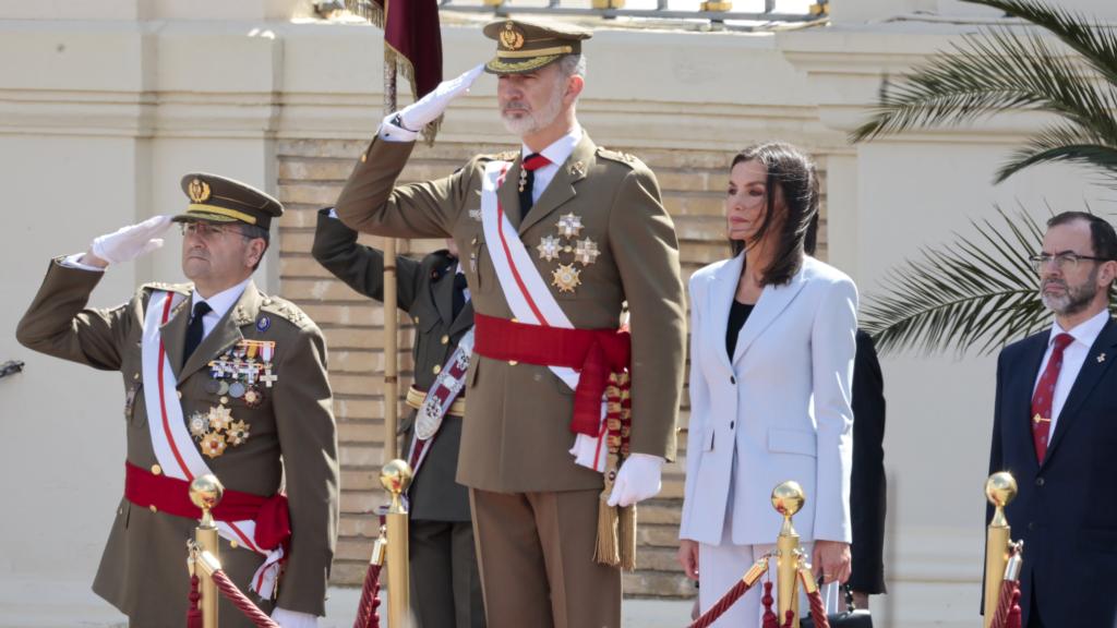 Felipe VI y Letizia, este 4 de mayo.