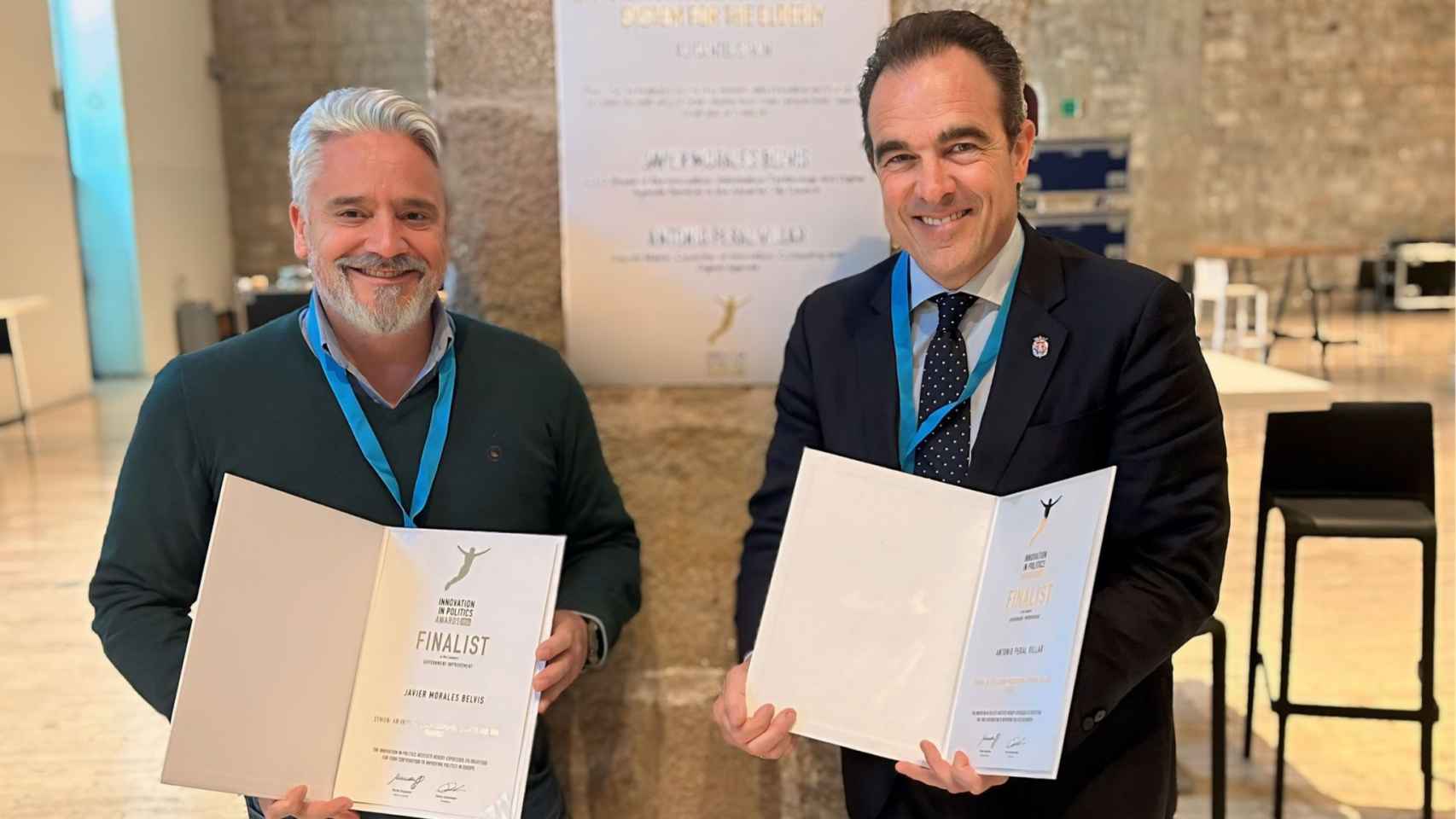 La Unión Europea reconoce al Ayuntamiento de Alicante por su proyecto Symon contra la soledad no deseada