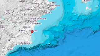 Registrado un terremoto de magnitud 2,2 en Torrevieja sin daños ni heridos