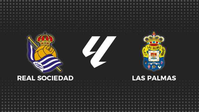 Real Sociedad - Las Palmas, La Liga en directo