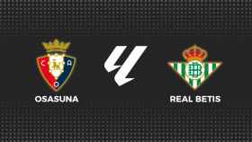 Osasuna - Betis, La Liga en directo