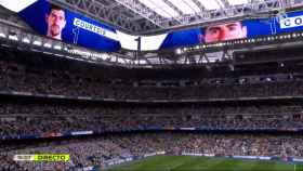 Alineación del Real Madrid ante el Cádiz en el Santiago Bernabéu