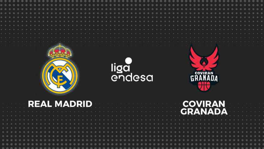 Real Madrid - Granada, Liga Endesa en directo