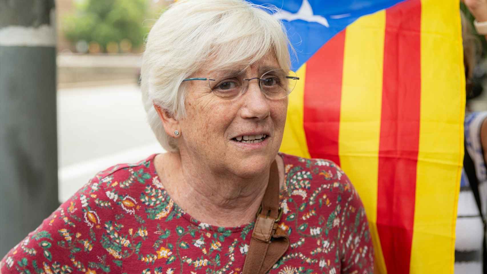 La eurodiputada de Junts Clara Ponsatí se presenta a las elecciones del 12-M como candidata de  Alhora.