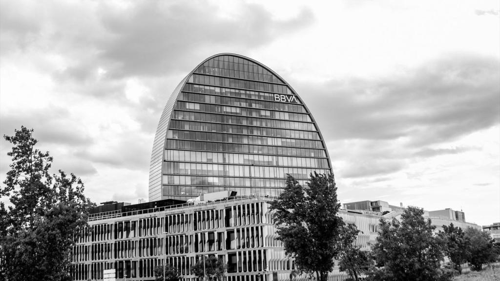 Fachada del edificio del BBVA