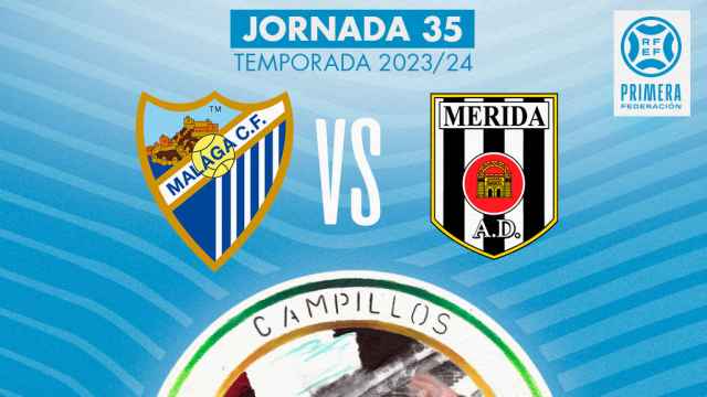 Horario y dónde ver el Málaga CF vs. Mérida AD: tv, directo, online, streaming