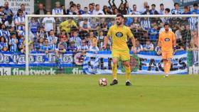 Pablo Vázquez fue fundamental en el triunfo del Deportivo en Sestao