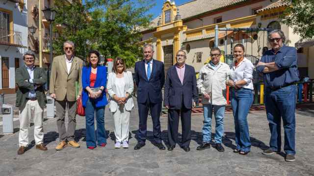 El alcalde de Sevilla, José Luis Sanz, participa en el 80 aniversario de la muerte de Manuel Chaves Nogales.