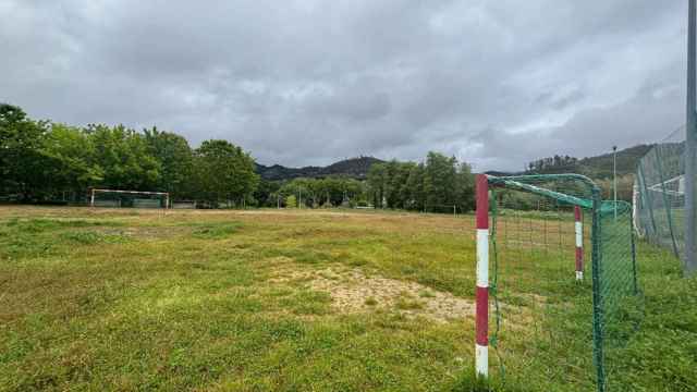 Terreno en el que se construirá la nueva pista de fútbol 7.