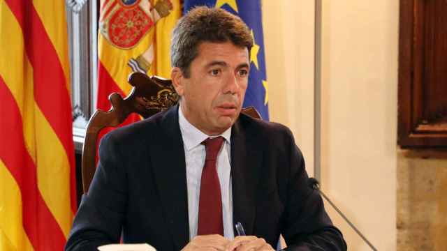 Carlos Mazón, presidente de la Generalitat Valenciana. EE