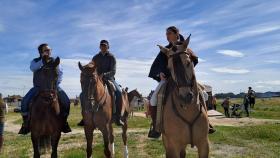 Romería flamenca en Íscar