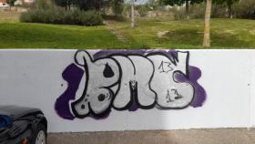 Pillados cinco grafiteros tras firmar BmC en La Vaguada