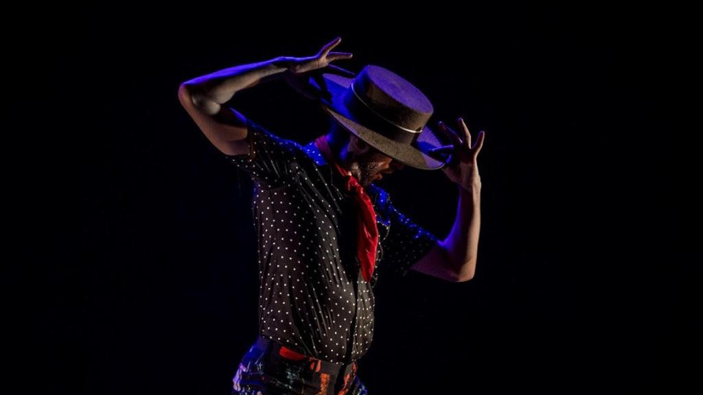 Marco Flores en un momento de 'Rayuela'. Foto: Javier Fergo