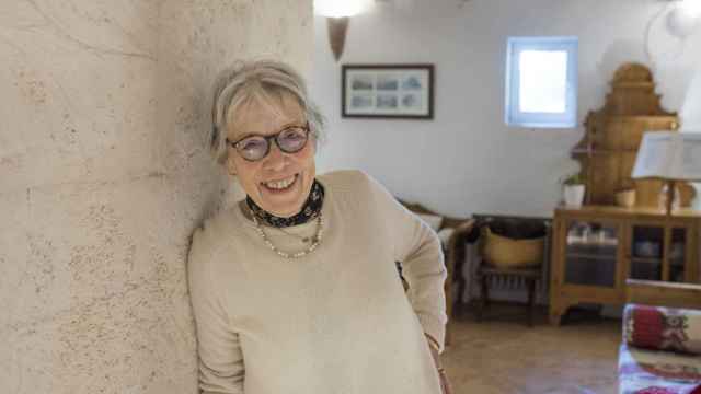 Catherine Camus, en Menorca. Foto: David Arquimbau