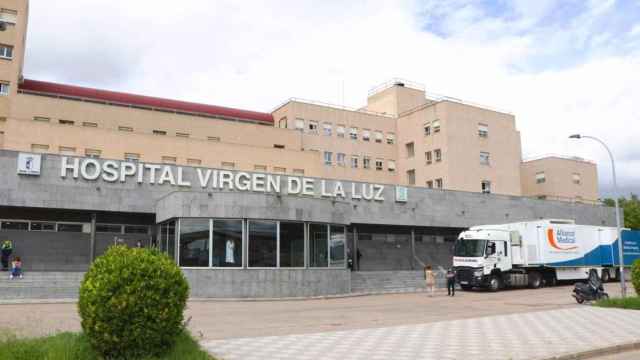 Hospital Virgen de la Luz de Cuenca, en una imagen de archivo