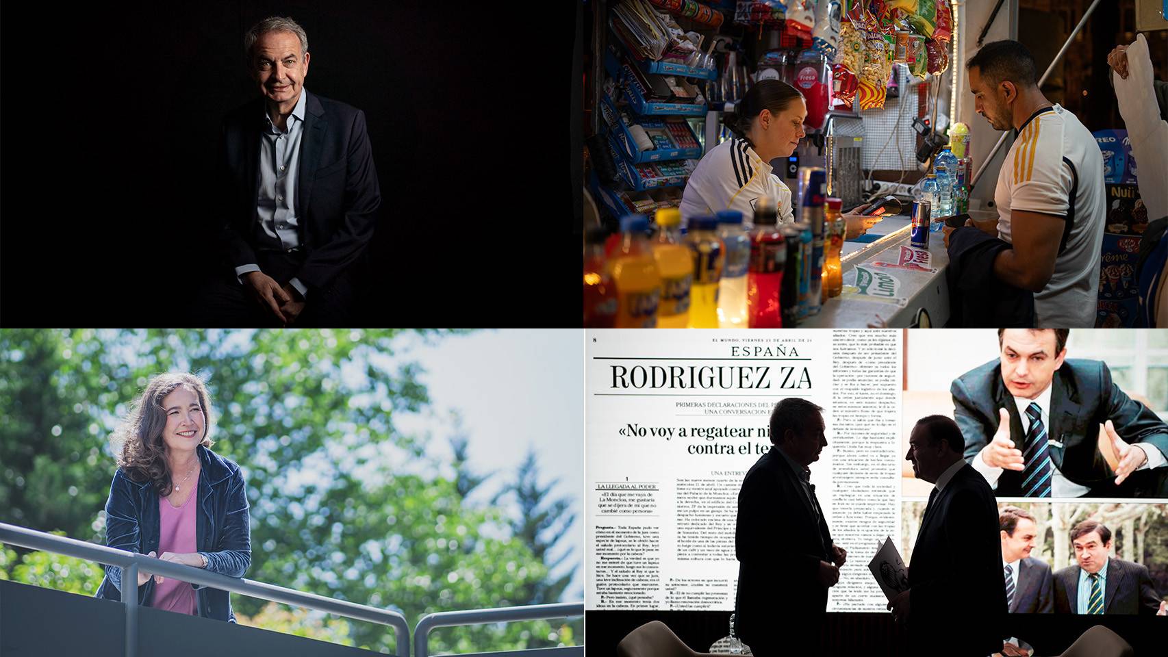 Fotogalería | Las mejores fotografías de la semana de EL ESPAÑOL: Desde Zapatero 20 años después a