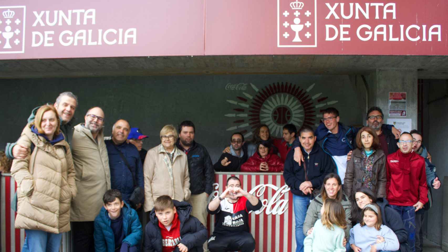 La Asociación Juan XXIII y Coca-Cola trabajan en la renovación de la cantina del Estadio del Pasarón