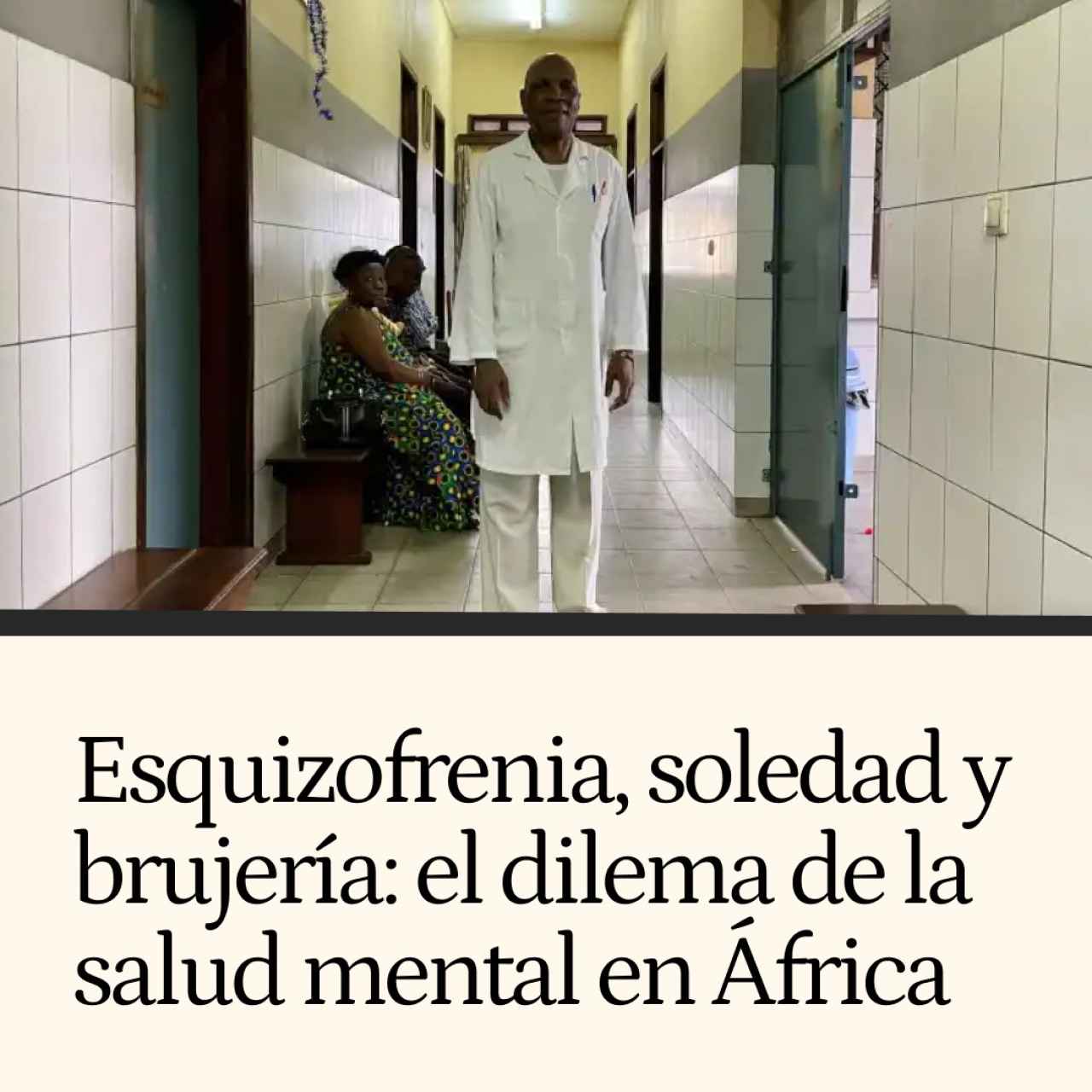 Brujería, soledad y esquizofrenia: el dilema de la salud mental en África