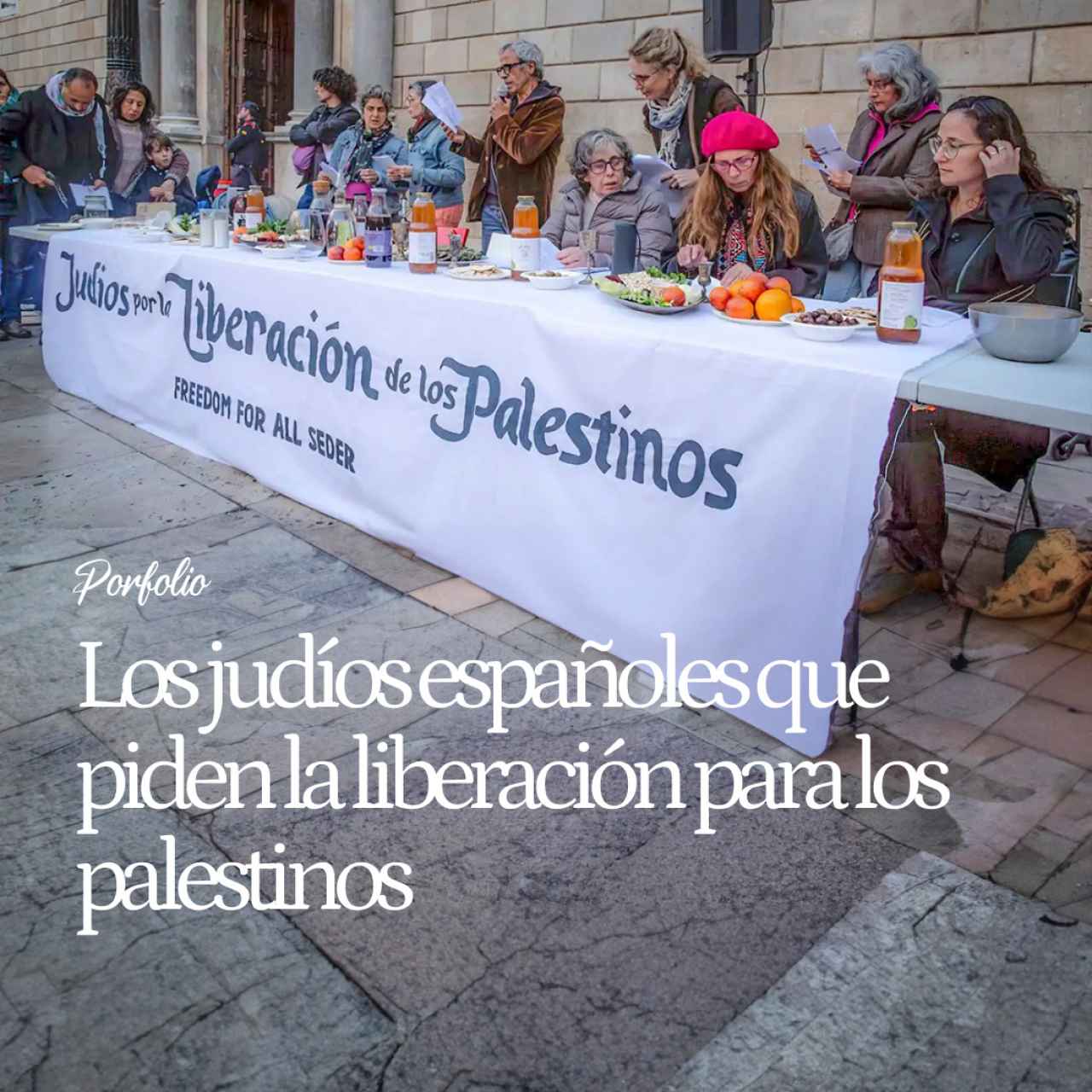 Los judíos españoles que quieren la liberación de los palestinos: "Se usa el Holocausto para justificar actos reprobables"