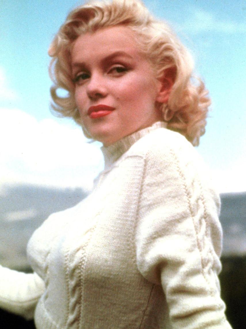 Marilyn Monroe en una fotografía publicada en la revista 'Modern Screen' en 1953. Foto: Wikimedia Commons