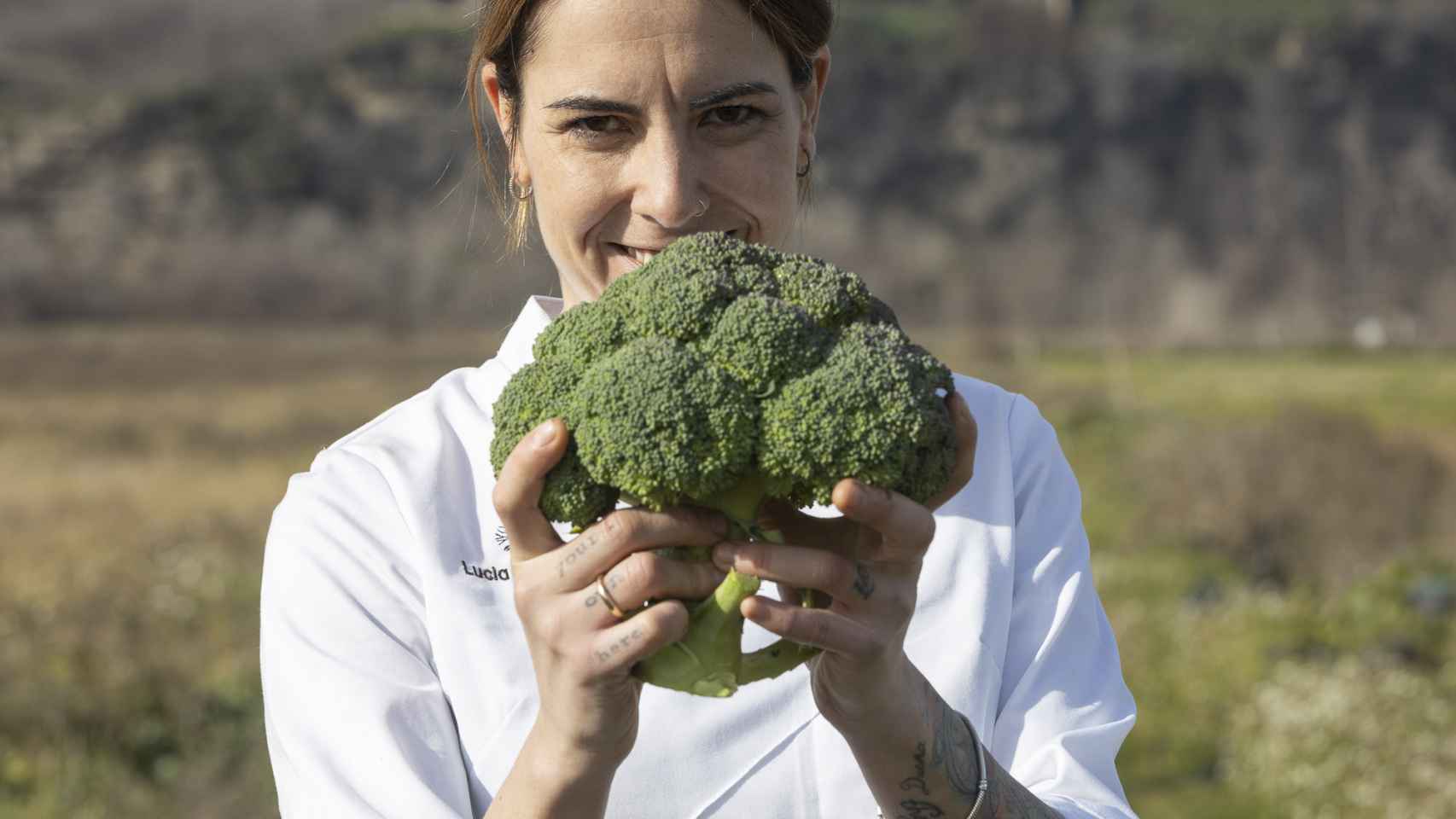 La chef riojana Lucía Grávalos.