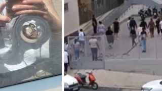"Creíamos que eran petardos": una bala del tiroteo de Antequera (Málaga) alcanza el coche de dos amigas
