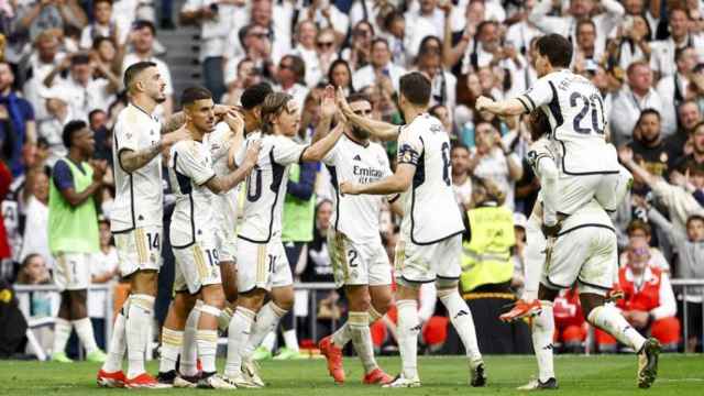 El Real Madrid se proclama campeón de Liga 2024