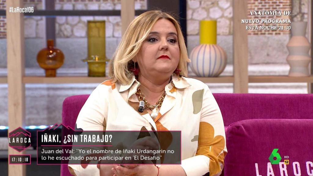 Pilar Vidal desvela el rumor que circula en los pasillos de Antena 3 sobre Urdangarín.