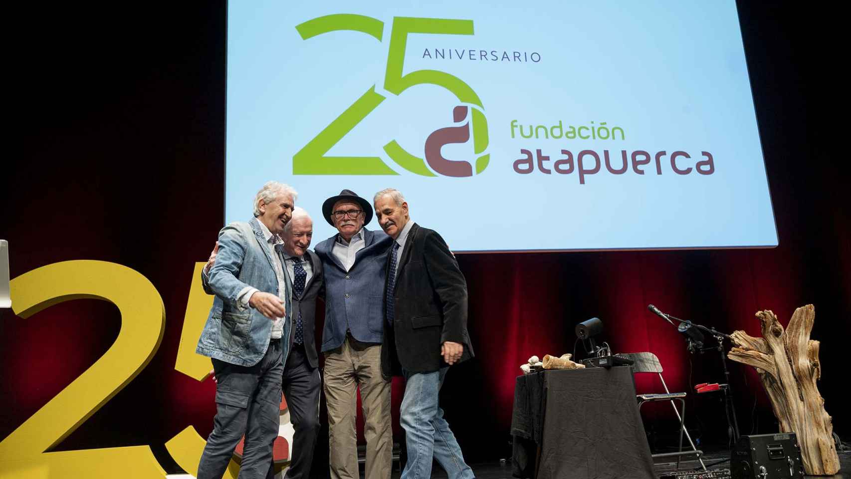 Gala para presentar las actividades del 25º aniversario de la Fundación Atapuerca