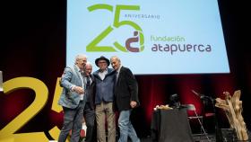 Gala para presentar las actividades del 25º aniversario de la Fundación Atapuerca