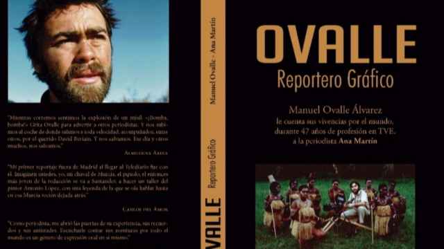 El reportero gráfico de TVE, el leonés Manuel Ovalle, presenta su biografía en Salamanca