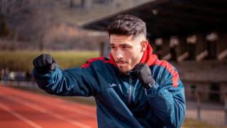El boxeador Antonio Barrul