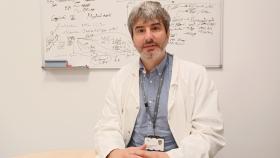 El doctor Juan Fortea, director de la Unidad de Memoria del Servicio de Neurología del Institut de Recerca Sant Pau.