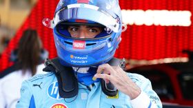 Carlos Sainz, en el Gran Premio de Miami