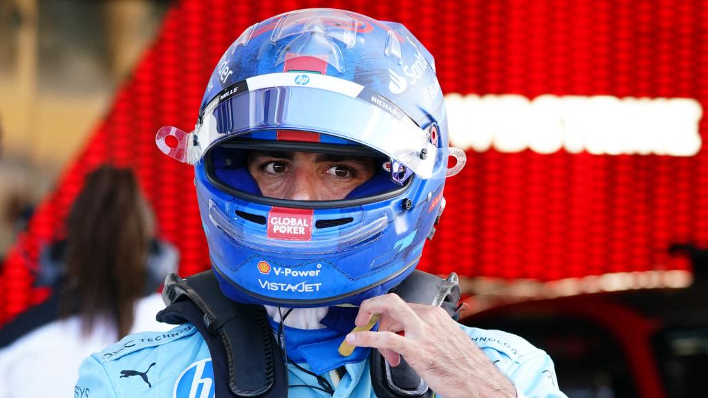 Carlos Sainz, en el Gran Premio de Miami