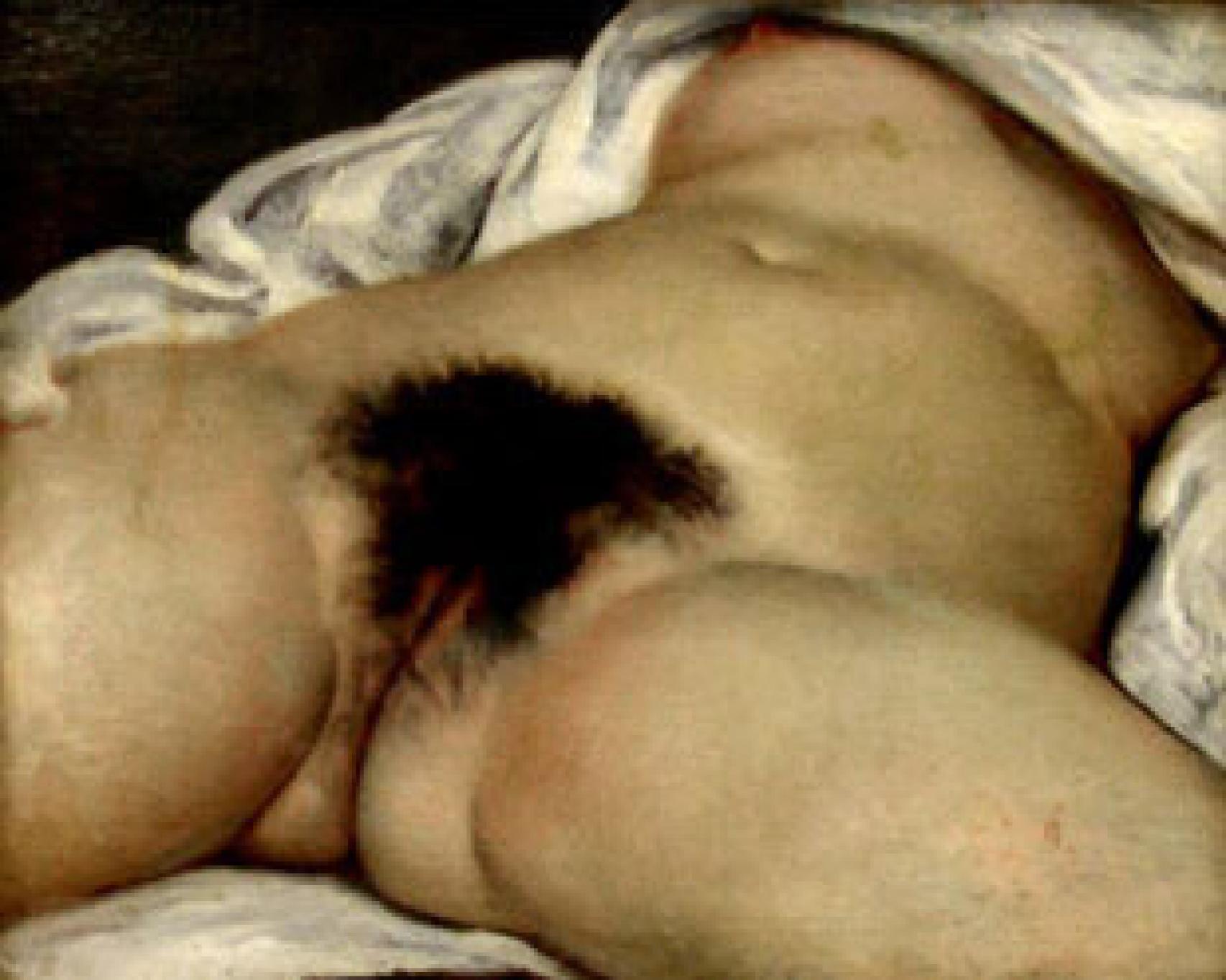 'El origen del mundo', de Gustave Courbet