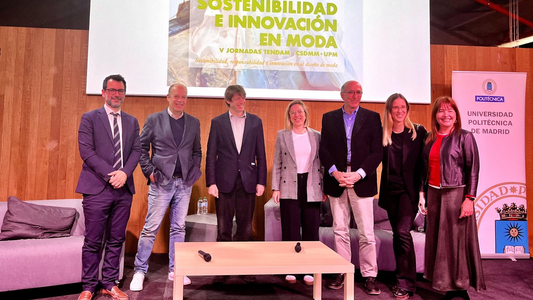 Las V Jornadas sobre Sostenibilidad, Responsabilidad e Innovación en Diseño de Moda del CSDMM-UPM y Tendam.