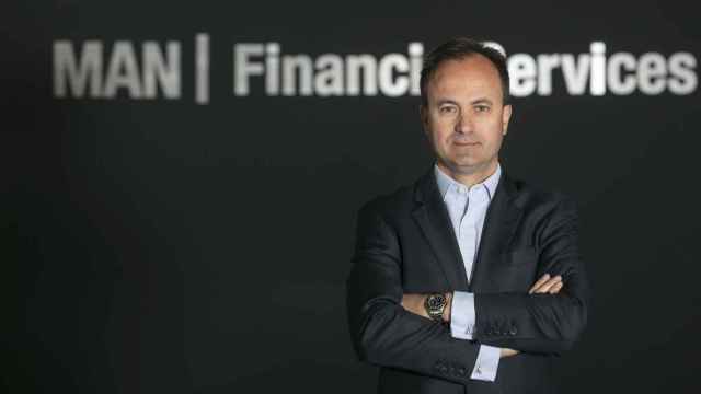 Jaime Baquedano, director general de MAN Servicios Financieros Hispania.