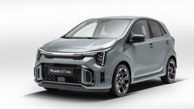 El Kia Picanto ha sido renovado por completo en su diseño.