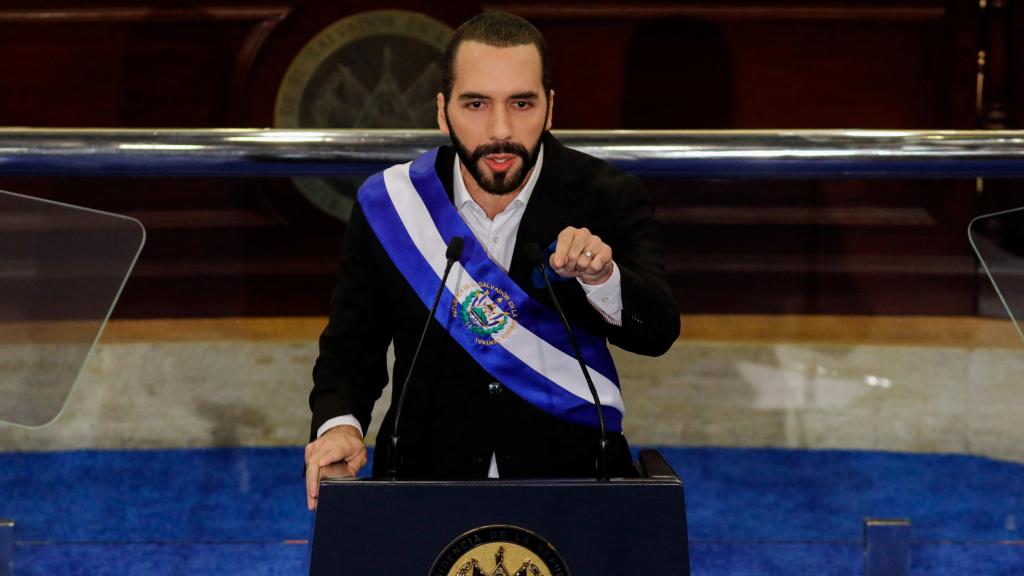 Nayib Bukele, presidente de El Salvador.