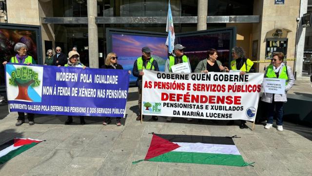 Concentración en la zona del Obelisco