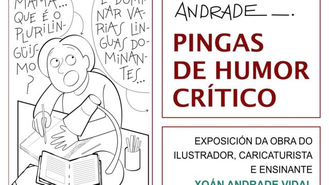 ‘As Pingas de humor crítico’, de Xoán Andrade, en Fene (A Coruña) durante el mes de mayo