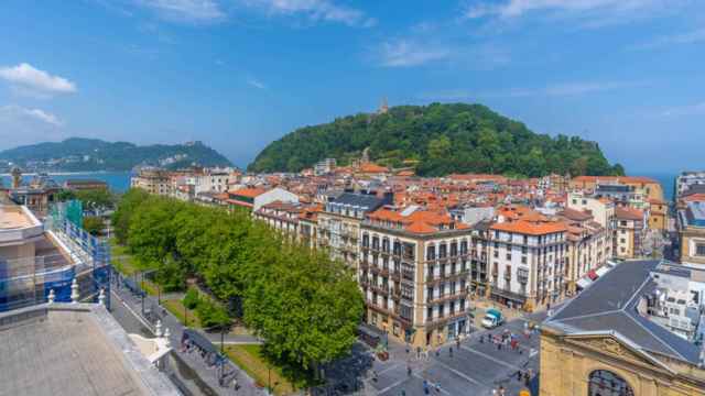 Vista aérea de la ciudad más acogedora de España, según 'Booking'.