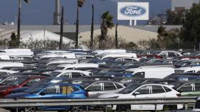 Coches producidos en Ford Almussafes.