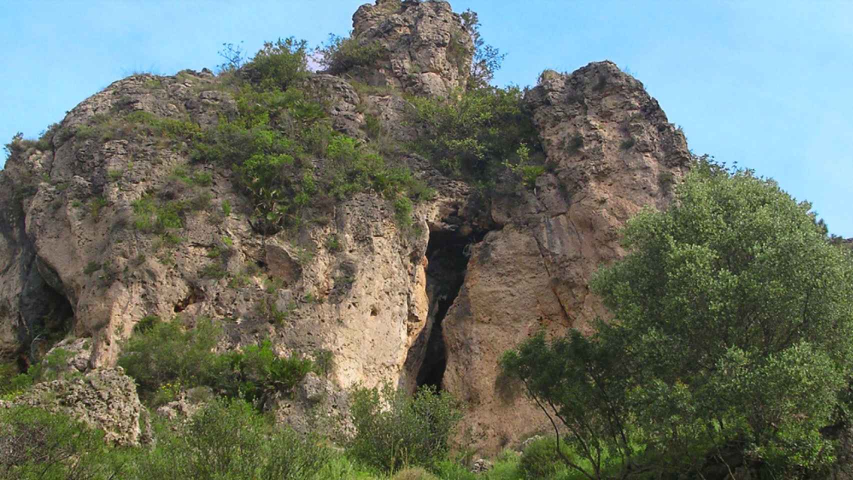 Cueva del Parpalló de Gandía.